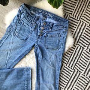 AEO VINTAGE FLARE JEANS